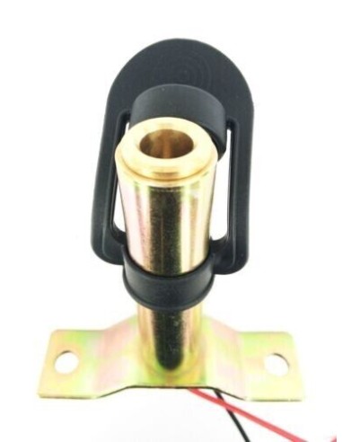 LED Rundumleuchte  mit 4 Blitzmuster 12V 24V ECE R65 R10 E9 mit Halterung
