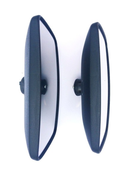 2x Außenspiegel Spiegel Seitenspiegel Universal 245x160 mm LKW Mercedes 207-410