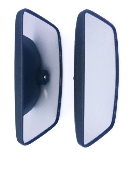 2x Außenspiegel Spiegel Seitenspiegel Universal 245x160 mm LKW Mercedes 207-410