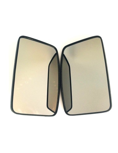 2x Außenspiegel Spiegel Seitenspiegel Universal 245x160 mm LKW Mercedes 207-410
