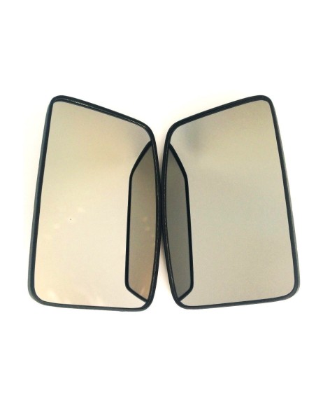 2x Außenspiegel Spiegel Seitenspiegel Universal 245x160 mm LKW Mercedes 207-410