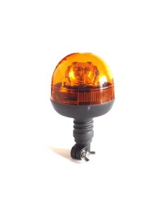 Warnleuchte Rundum Licht Rundumleuchte  H1 12/24V Flexibler Fuss Blitzlicht
