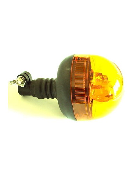 Warnleuchte Rundum Licht Rundumleuchte  H1 12/24V Flexibler Fuss Blitzlicht