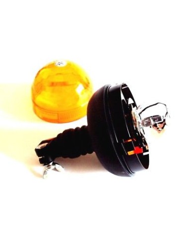 Warnleuchte Rundum Licht Rundumleuchte  H1 12/24V Flexibler Fuss Blitzlicht