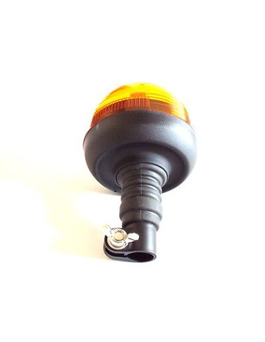 Warnleuchte Rundum Licht Rundumleuchte  H1 12/24V Flexibler Fuss Blitzlicht