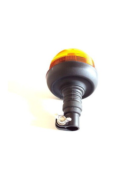 Warnleuchte Rundum Licht Rundumleuchte  H1 12/24V Flexibler Fuss Blitzlicht