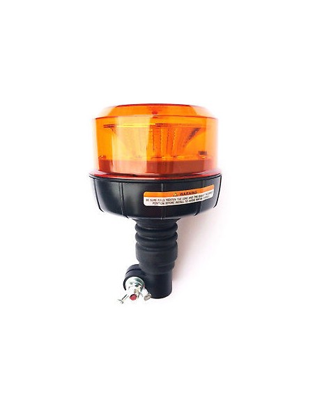 Rundumleuchte Warnleuchte LED 12-24V E9 ECE 10 R65 mit 3 Beleuchtungsmodi