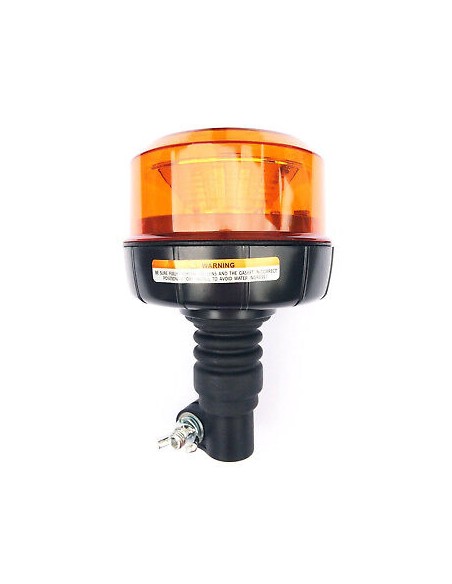 Rundumleuchte Warnleuchte LED 12-24V E9 ECE 10 R65 mit 3 Beleuchtungsmodi