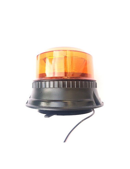 Rundumleuchte Warnleuchte 12 LED 12V 24V Sechs Blitz Zwei Blitz Rotation Magnet