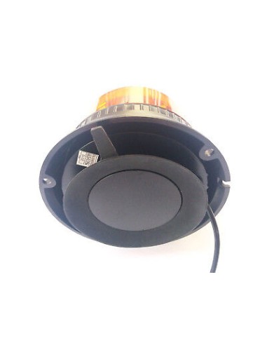 Rundumleuchte Warnleuchte 12 LED 12V 24V Sechs Blitz Zwei Blitz Rotation Magnet