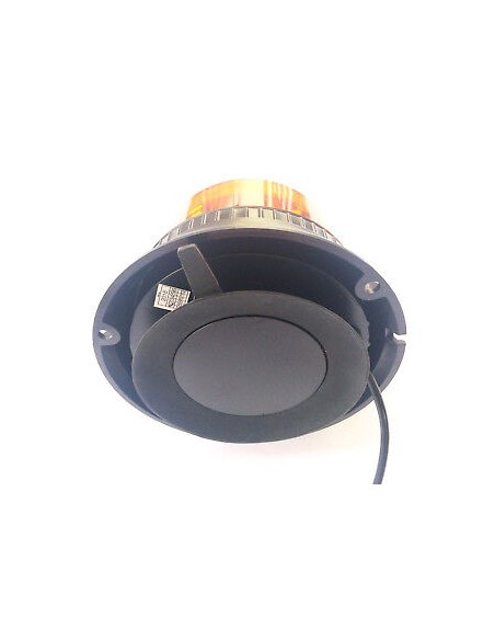Rundumleuchte Warnleuchte 12 LED 12V 24V Sechs Blitz Zwei Blitz Rotation Magnet