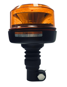 Rundumleuchte Warnleuchte LED 12-24V E9 ECE 10 R65 mit Halterung T
