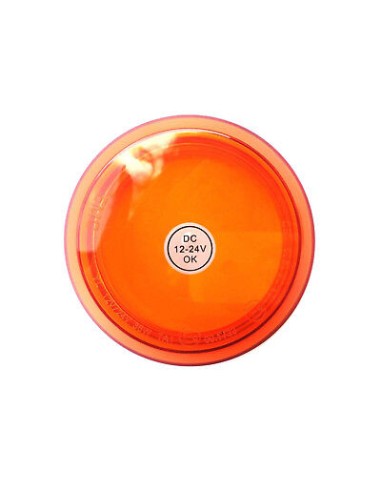 Rundumleuchte Warnleuchte 12 LED 12V 24V Sechs Blitz Zwei Blitz Rotation Magnet