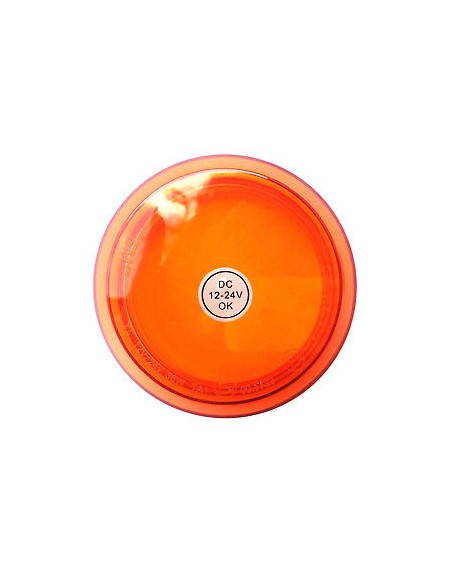 Rundumleuchte Warnleuchte 12 LED 12V 24V Sechs Blitz Zwei Blitz Rotation Magnet