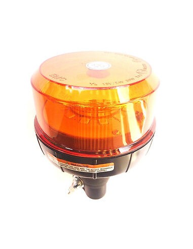 Rundumleuchte Warnleuchte LED 12-24V E9 ECE 10 R65 mit 3 Beleuchtungsmodi