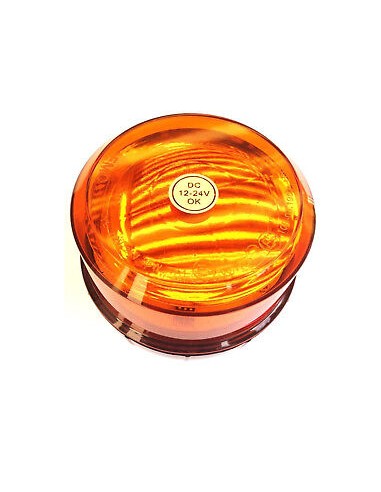Rundumleuchte Warnleuchte LED 12-24V E9 ECE 10 R65 mit 3 Beleuchtungsmodi