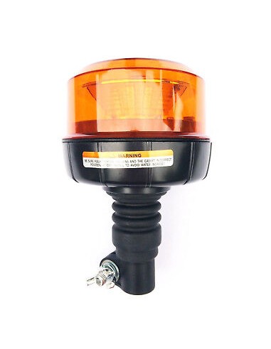 Rundumleuchte Warnleuchte LED 12-24V E9 ECE 10 R65 mit Halterung T