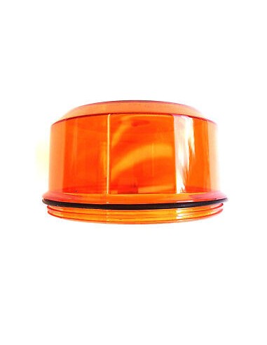 Rundumleuchte Warnleuchte LED 12-24V E9 ECE 10 R65 mit 3 Beleuchtungsmodi