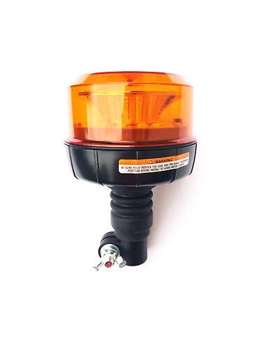 Rundumleuchte Warnleuchte LED 12-24V E9 ECE 10 R65 mit Halterung T