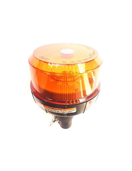 Rundumleuchte Warnleuchte LED 12-24V E9 ECE 10 R65 mit Halterung T