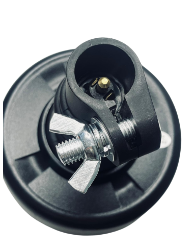 Rundumleuchte Warnleuchte LED 12-24V E9 ECE 10 R65 mit Halterung T