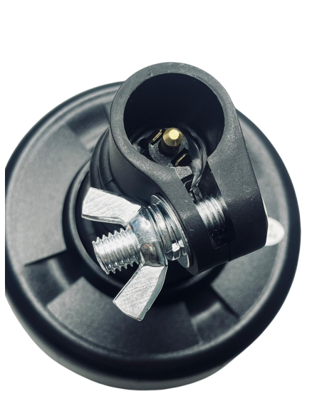 Rundumleuchte Warnleuchte LED 12-24V E9 ECE 10 R65 mit Halterung U