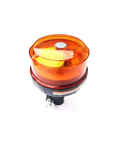 Rundumleuchte Warnleuchte LED 12-24V E9 ECE 10 R65 mit Halterung U