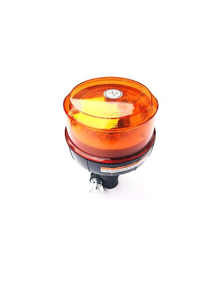 Rundumleuchte Warnleuchte LED 12-24V E9 ECE 10 R65 mit Halterung U
