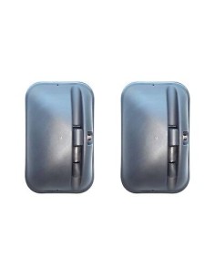 2x Außenspiegel Seitenspiegel 290x170 LKW Mercedes Volvo Traktor Bagger R1200