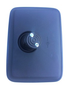 Außenspiegel Seitenspiegel 295x215 ø10-24 E20 Traktoren Schlepper R1200 2