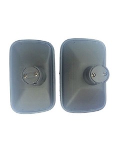 2x Außenspiegel Rückspiegel universal 250x160 mm Bagger Traktor Baumaschinen LKW 2