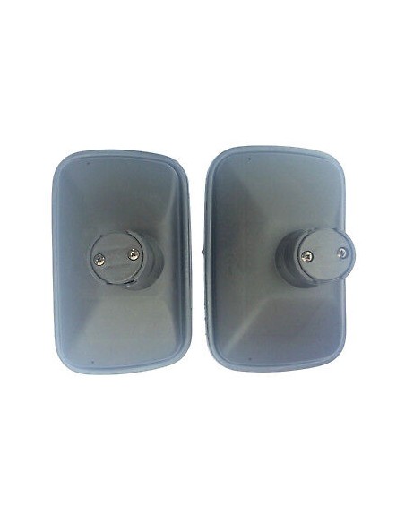 2x Außenspiegel Rückspiegel universal 250x160 mm Bagger Traktor Baumaschinen LKW