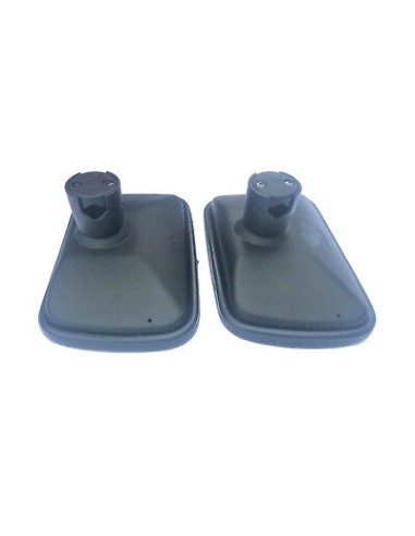2x Außenspiegel Rückspiegel universal 250x160 mm Bagger Traktor Baumaschinen LKW