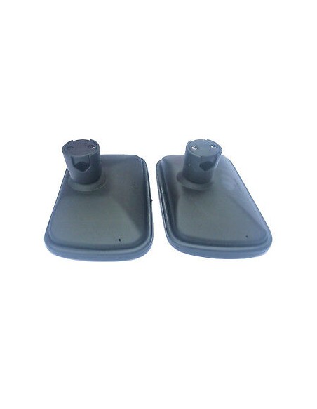 2x Außenspiegel Rückspiegel universal 250x160 mm Bagger Traktor Baumaschinen LKW
