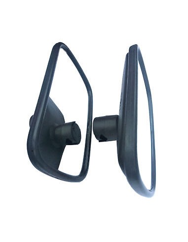 2x Außenspiegel Rückspiegel universal 250x160 mm Bagger Traktor Baumaschinen LKW