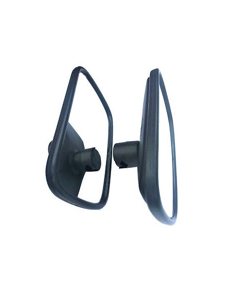 2x Außenspiegel Rückspiegel universal 250x160 mm Bagger Traktor Baumaschinen LKW