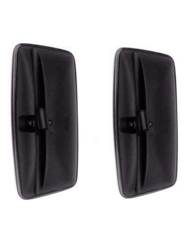 2x Außenspiegel Rückspiegel LKW Universal BUS Mercedes Volvo 415x210mm ø15-30mm