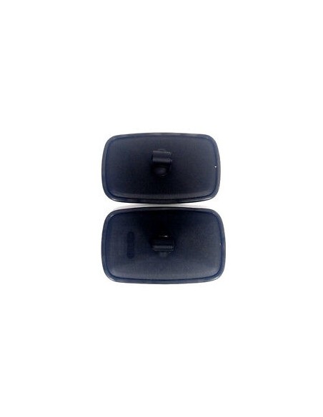 2x Außenspiegel UNIVERSAL 235x145 mm für Transporter Bagger Traktor Baumaschinen