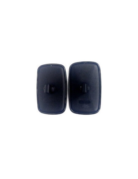 2x Außenspiegel UNIVERSAL 235x145 mm für Transporter Bagger Traktor Baumaschinen