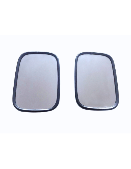 Außenspiegel Rückspiegel UNIVERSAL SET 175x125mm ø10 Bagger Traktor Baumaschinen