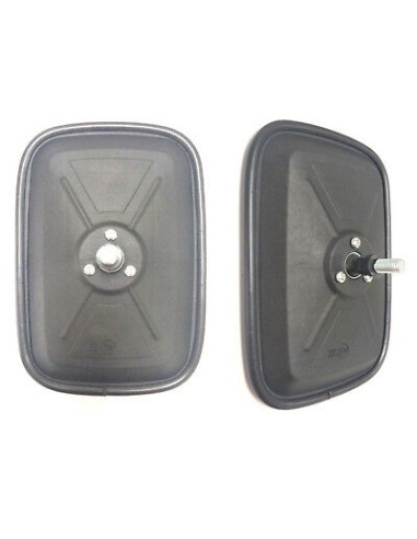 2x Außenspiegel Seitenspiegel 175x125 mm M8 Spiegel Traktor Schlepper LKW SET