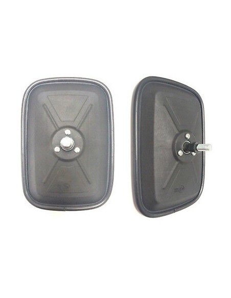 2x Außenspiegel Seitenspiegel 175x125 mm M8 Spiegel Traktor Schlepper LKW SET