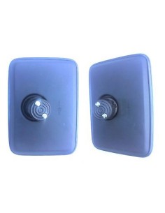 2x Außenspiegel Seitenspiegel 295x215 mm ø10-24 universal Traktoren links rechts