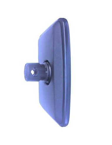 2x Außenspiegel Seitenspiegel 295x215 mm ø10-24 universal Traktoren links rechts