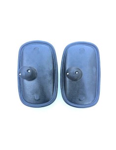 2x Außenspiegel Seitenspiegel 260x160 ø15-28 Spiegel Traktor Schlepper LKW R300 2