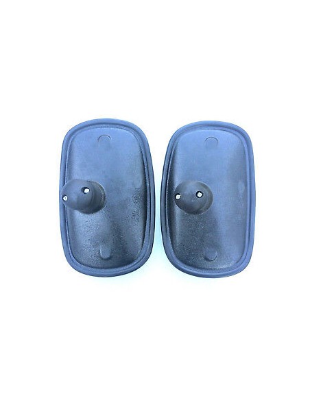 2x Außenspiegel Seitenspiegel 260x160 ø15-28 Spiegel Traktor Schlepper LKW R300