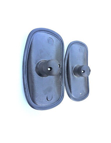 2x Außenspiegel Seitenspiegel 260x160 ø15-28 Spiegel Traktor Schlepper LKW R300