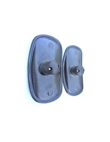 2x Außenspiegel Seitenspiegel 260x160 ø15-28 Spiegel Traktor Schlepper LKW R300