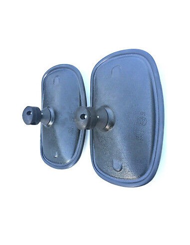 2x Außenspiegel Seitenspiegel 260x160 ø15-28 Spiegel Traktor Schlepper LKW R300