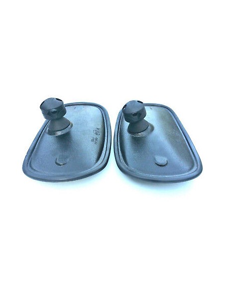 2x Außenspiegel Seitenspiegel 260x160 ø15-28 Spiegel Traktor Schlepper LKW R300